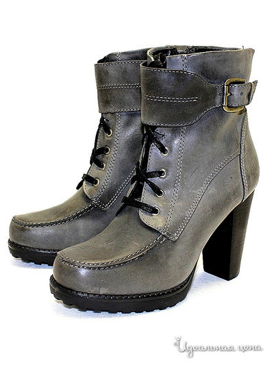 Ботинки Capriccio, цвет серый