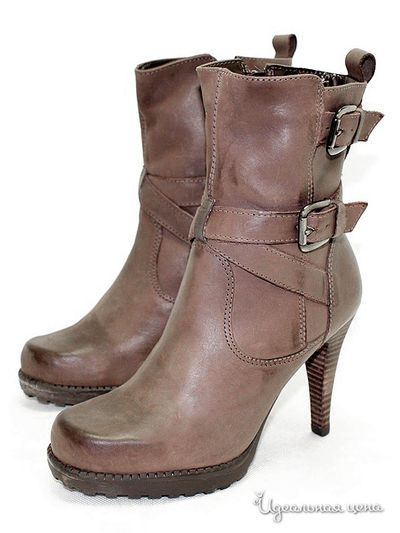 Ботильоны Capriccio, цвет Коричневый