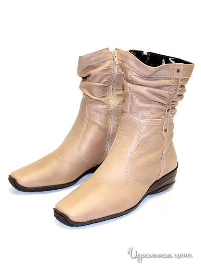 Ботильоны Capriccio, цвет бежевый