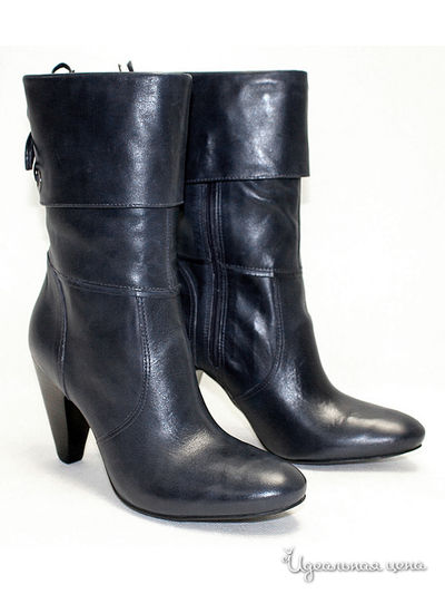 Полусапоги Capriccio, цвет синий