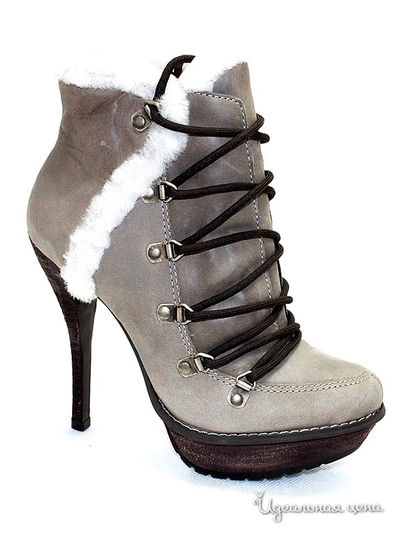 Ботильоны Capriccio, цвет бежевый