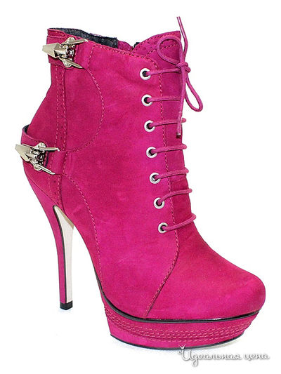 Полусапоги Capriccio, цвет Бордо