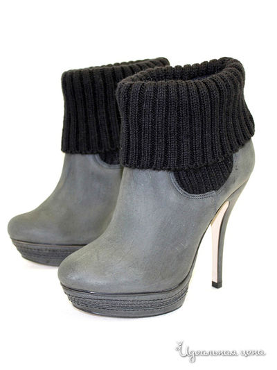 Ботильоны Capriccio, цвет черный