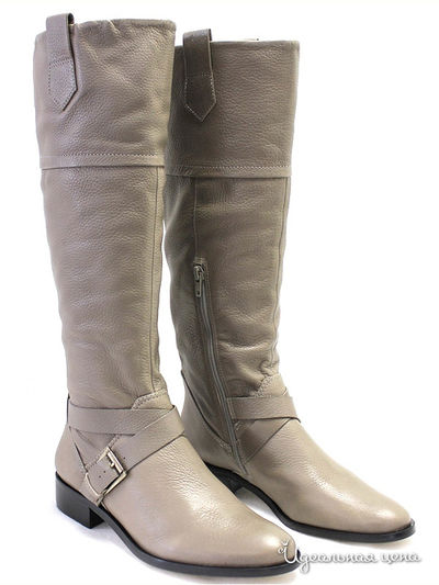 Сапоги Capriccio, цвет светло-серый(жемчужный)