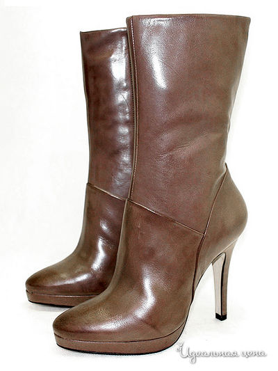 Ботильоны Capriccio, цвет сливовый