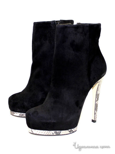 Ботильоны Capriccio, цвет черный