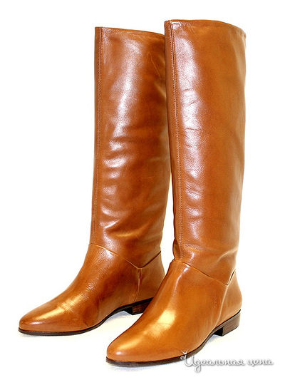Сапоги Capriccio, цвет коньячный