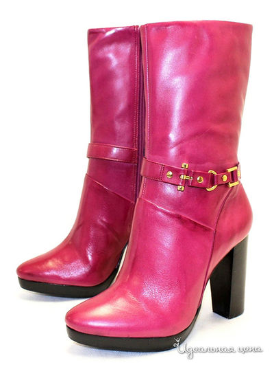 Сапоги Capriccio, цвет серо-малиновый