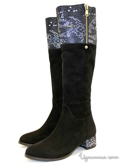 Сапоги Klimini, цвет черный