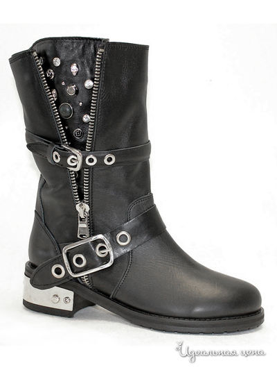 Полусапоги Klimini, цвет черный