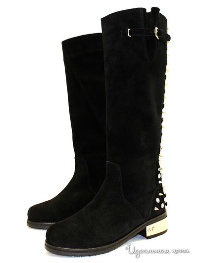 Сапоги Klimini, цвет черный