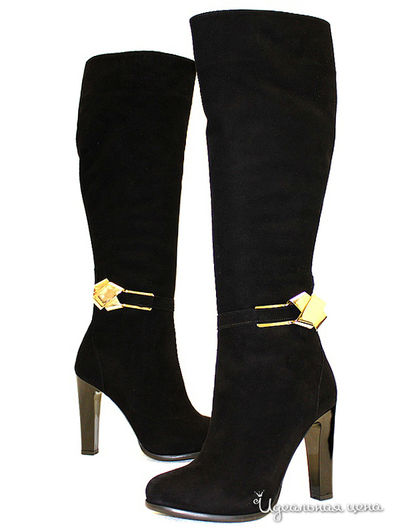 Сапоги Klimini, цвет черный