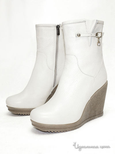 Полусапоги Klimini, цвет бежевый