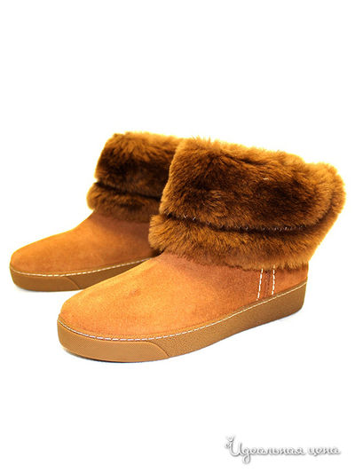 Ботинки Klimini, цвет рыжий