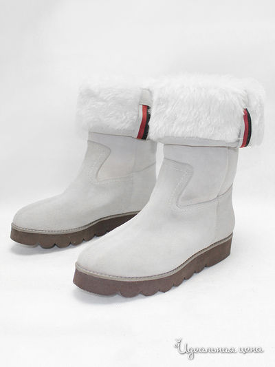 Полусапоги Klimini, цвет бежевый