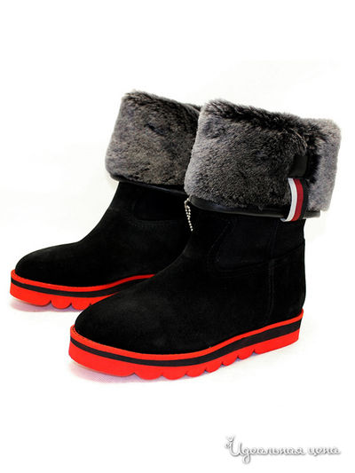 Полусапоги Klimini, цвет черный