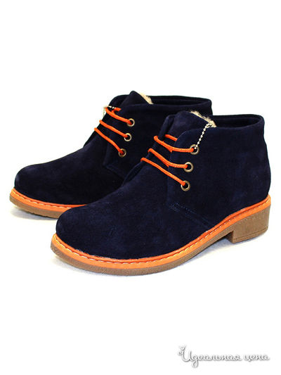 Ботинки Klimini, цвет темно-синий