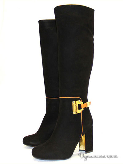 Сапоги Klimini, цвет черный