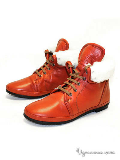 Ботинки Klimini, цвет терракотовый