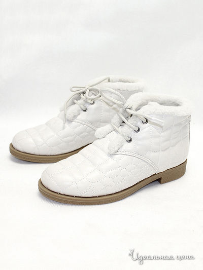 Ботинки Klimini, цвет Белый