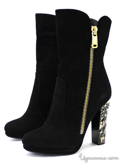 Ботильоны Klimini, цвет черный