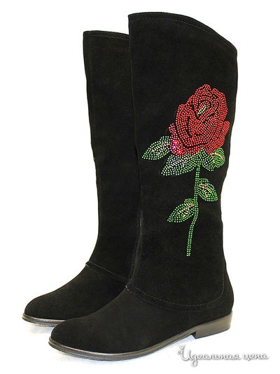 Сапоги Klimini, цвет черный