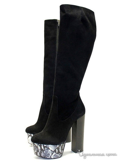 Сапоги Klimini, цвет черный