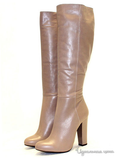 Сапоги Klimini, цвет серо-бежевый