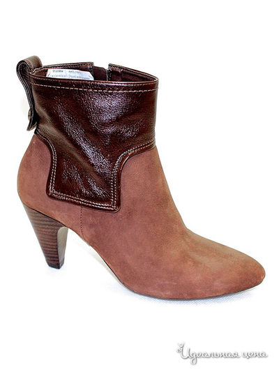 Ботильоны Filumena, цвет кофе