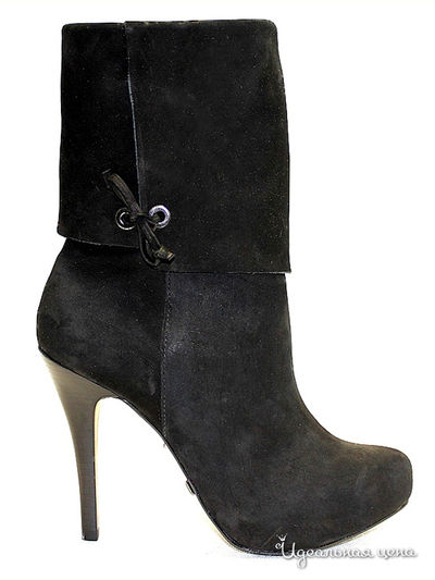 Полусапоги Burana, цвет черный