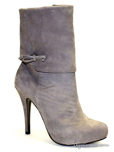 Полусапоги Burana, цвет серый