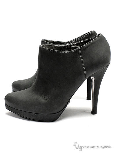 Ботильоны Burana, цвет серый