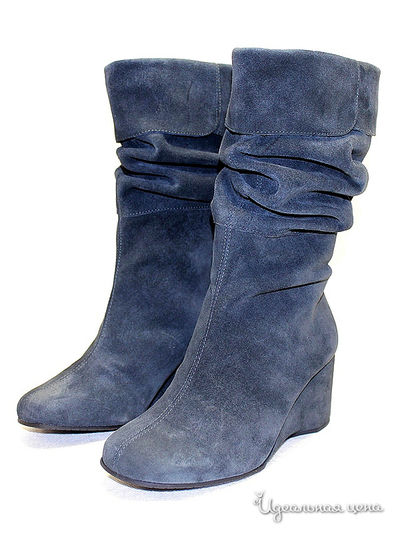 Сапоги Capriccio, цвет серый