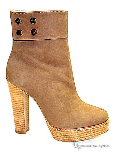 Ботильоны Burana, цвет рыжий