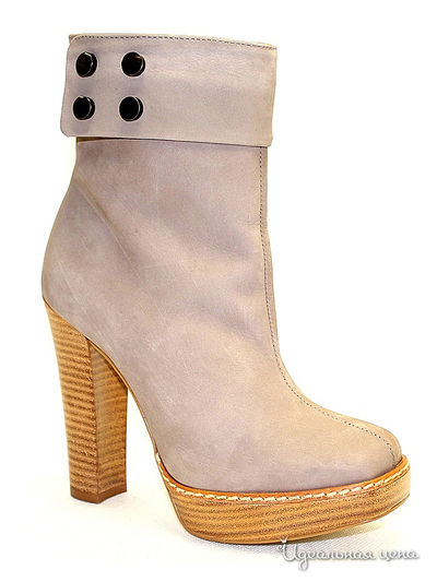 Ботильоны Burana, цвет бежевый