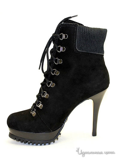 Ботильоны Burana, цвет черный