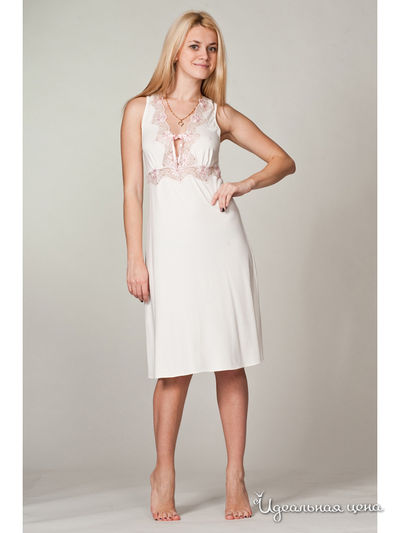 Ночная сорочка Дюма, цвет экрю