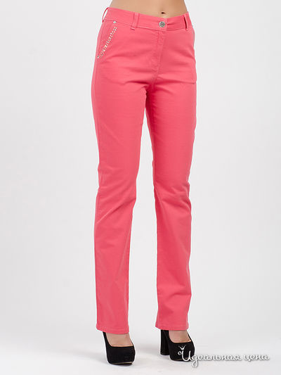 Брюки Evalinka, цвет Красный