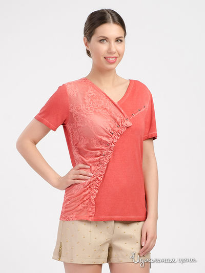 Пуловер Evalinka, цвет Красный