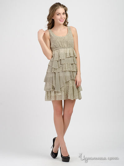 Платье Evalinka, цвет Хаки