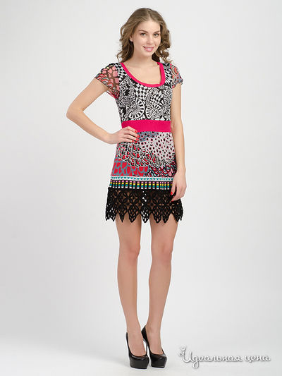 Туника Evalinka, цвет Мультиколор