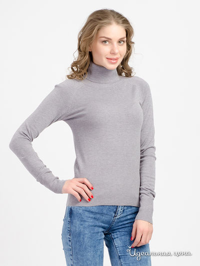 Водолазка G.D.G., цвет серый