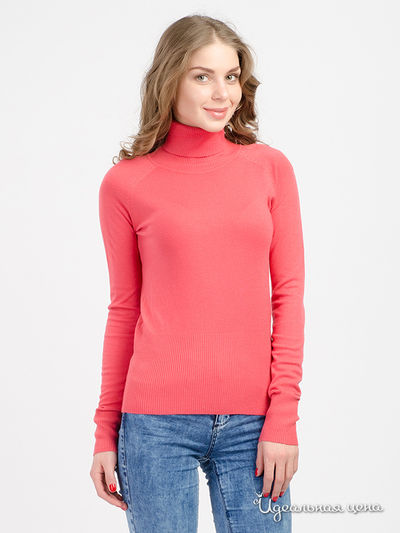 Водолазка G.D.G., цвет Кораловый