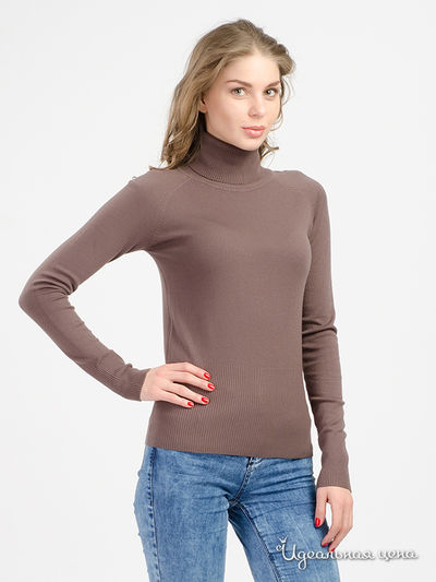 Водолазка G.D.G., цвет Коричневый