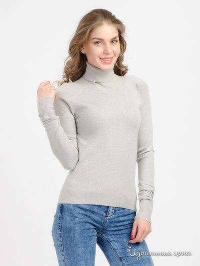 Водолазка G.D.G., цвет серый