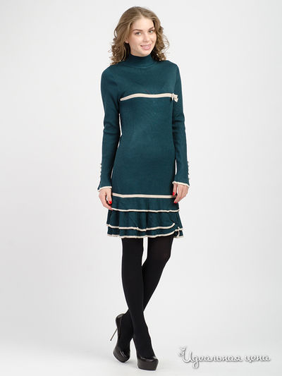 Платье G.D.G., цвет зеленый