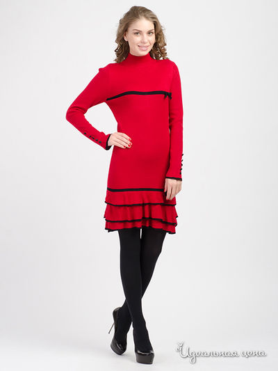 Платье G.D.G., цвет красный