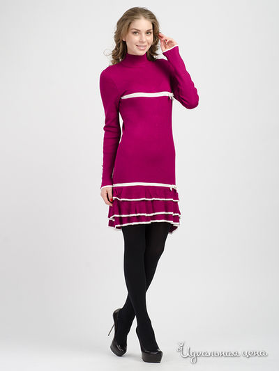 Платье G.D.G., цвет фуксия