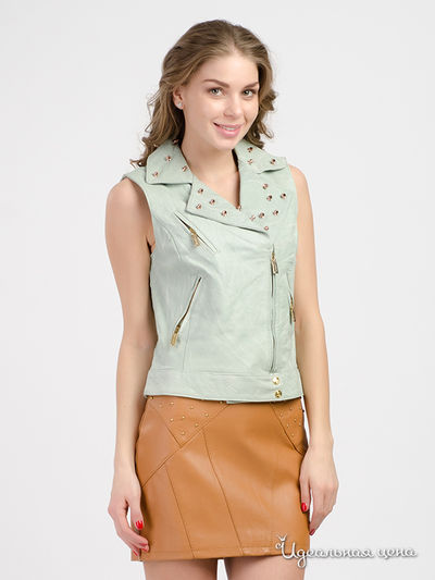 Жилет Korkor, цвет салатовый