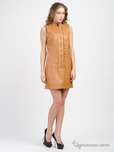 Сарафан Korkor, цвет Коричневый